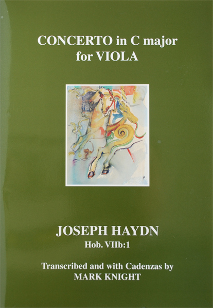 Concerto in C major for Viola, Haydn Hob.VIIb:1